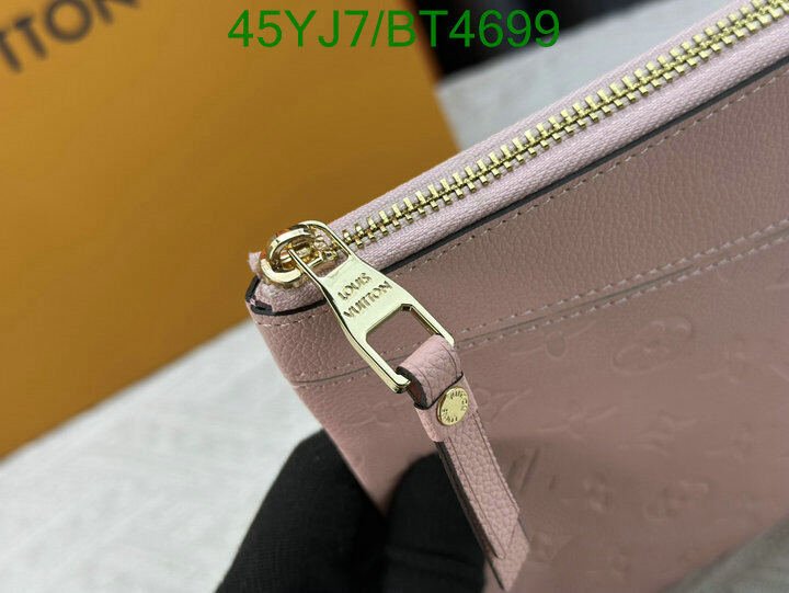 LV Bag-(4A)-Wallet- Code: BT4699 $ 59USD