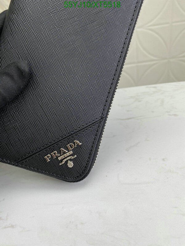 Prada Bag-(4A)-Wallet- Code: XT5518 $ 72USD