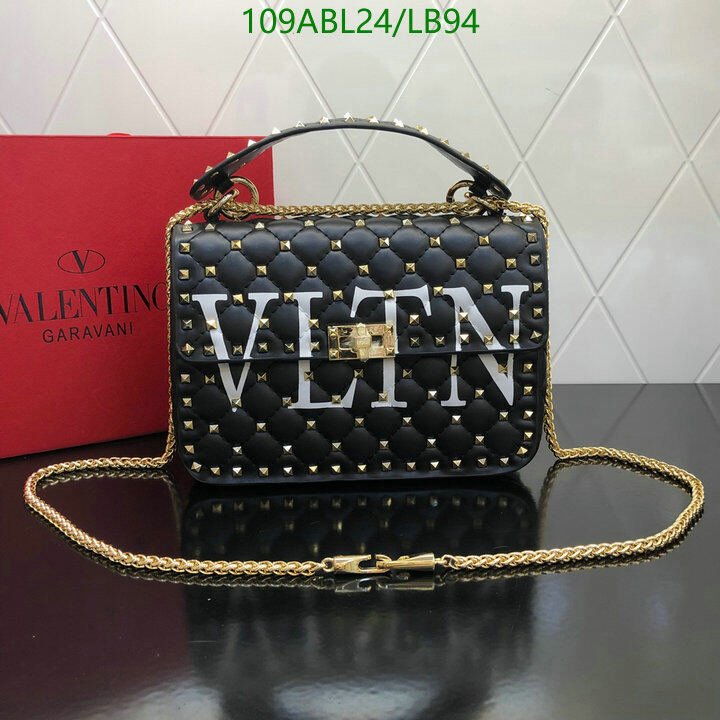 Valentino Bag-(4A)-Rockstud Spike-,Code: LB94,$ 142USD