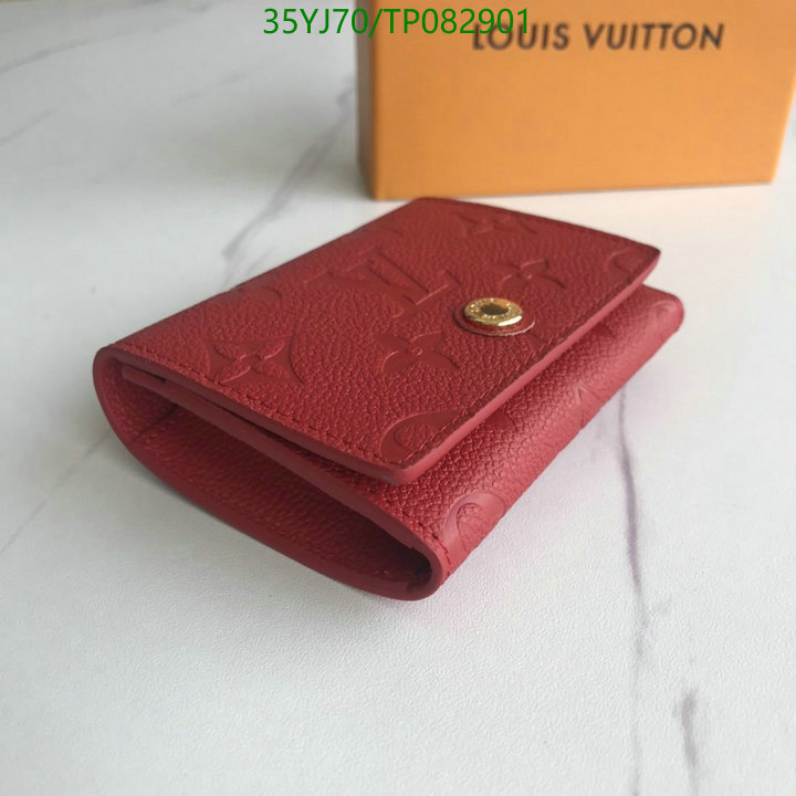 LV Bags-(4A)-Wallet-,Code: TP082901,$ 46USD