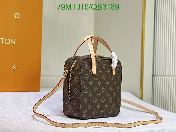 LV Bag-(4A)-Pochette MTis Bag-Twist- Code: QB3189 $ 103USD