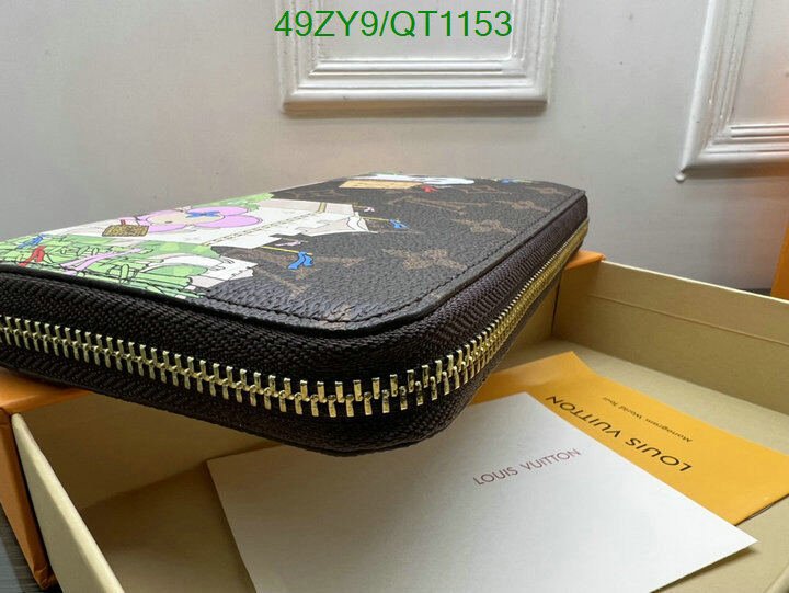LV Bag-(4A)-Wallet- Code: QT1153 $ 64USD