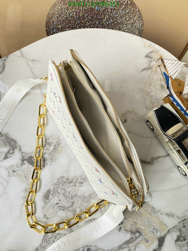 LV Bags-(4A)-Pochette MTis Bag-Twist-,Code: YB6351,$ 124USD