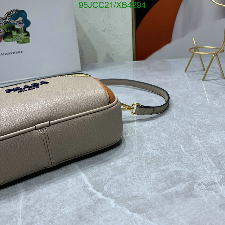 Prada Bag-(4A)-Diagonal- Code: XB4294 $ 124USD