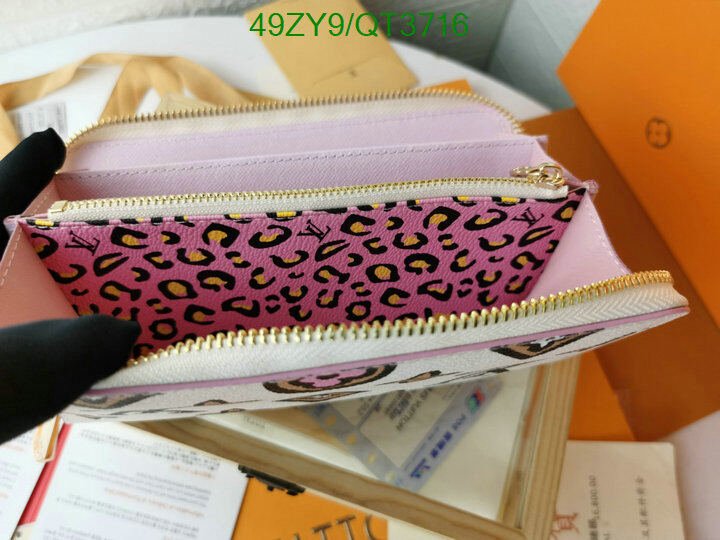LV Bag-(4A)-Wallet- Code: QT3716 $ 64USD