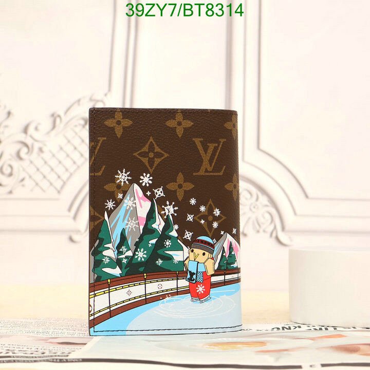 LV Bag-(4A)-Wallet- Code: BT8314 $ 51USD