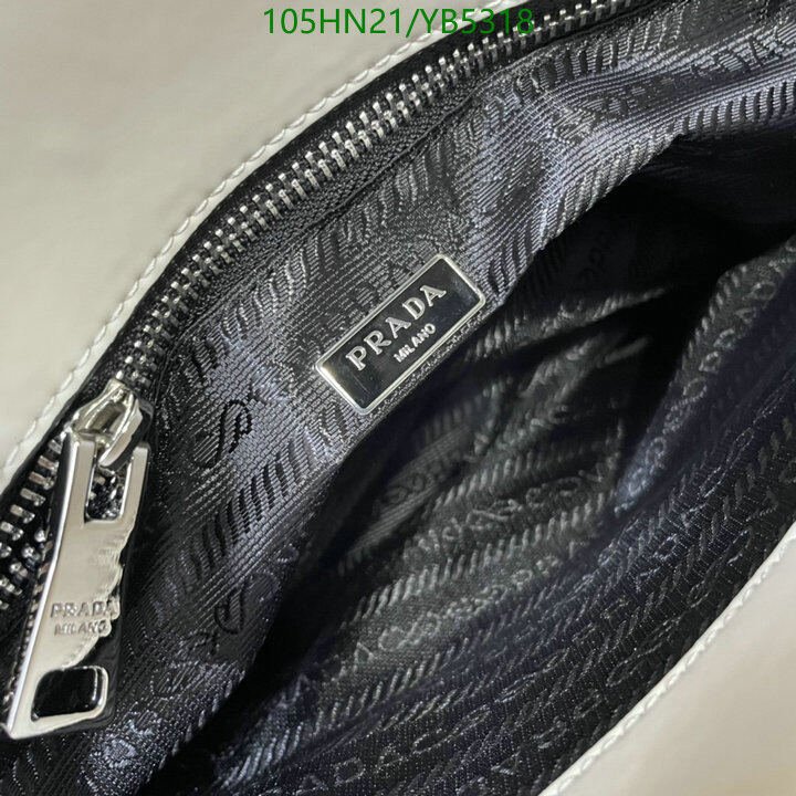 Prada Bag-(4A)-Handbag-,Code: YB5318,$ 137USD