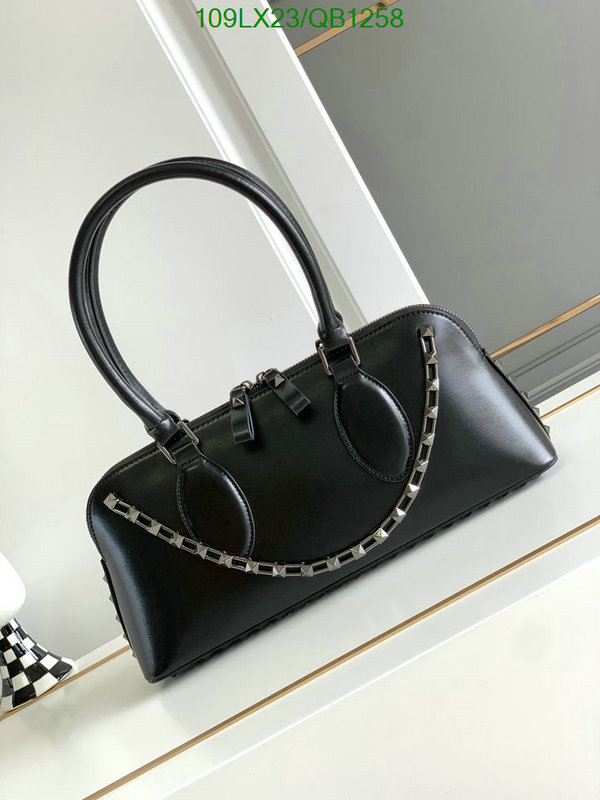 Valentino Bag-(4A)-Handbag- Code: QB1258 $ 142USD