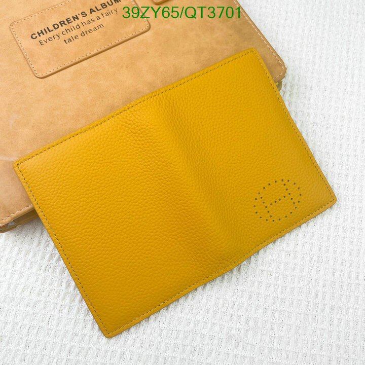 Hermes Bag-(4A)-Wallet- Code: QT3701 $ 51USD