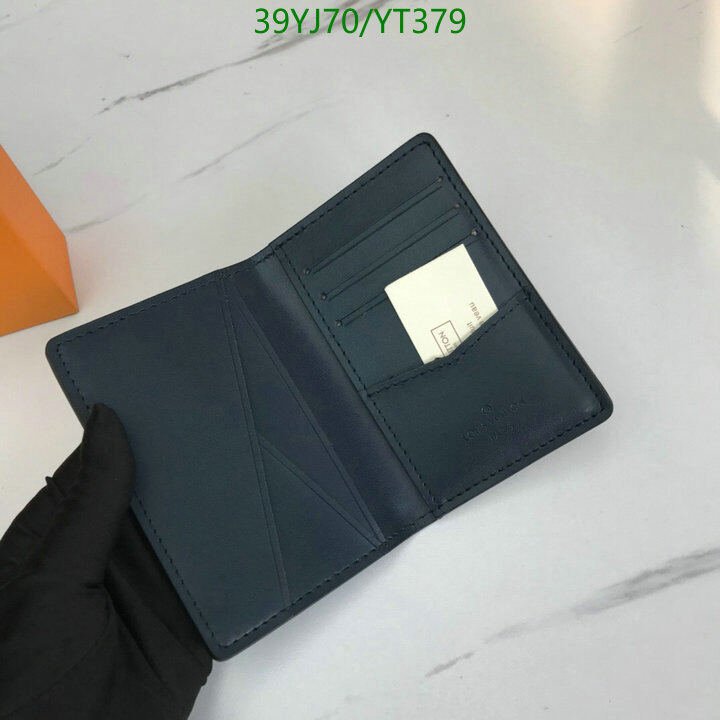 LV Bags-(4A)-Wallet-,Code: YT379,$ 51USD