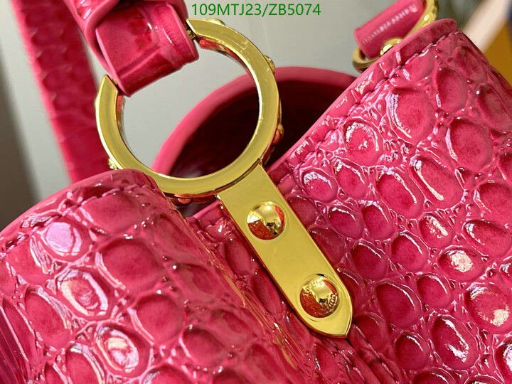 LV Bags-(4A)-Handbag Collection-,Code: ZB5074,$ 142USD