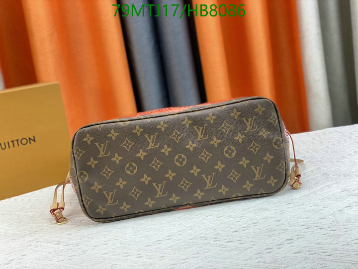 LV Bags-(4A)-Neverfull-,Code: HB8086,$ 103USD