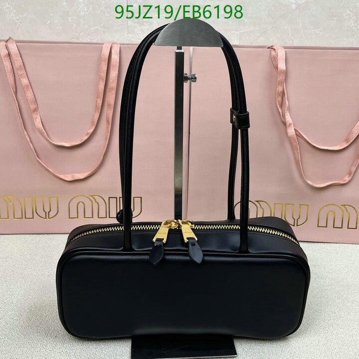 Miu Miu Bag-(4A)-Handbag- Code: EB6198 $ 124USD