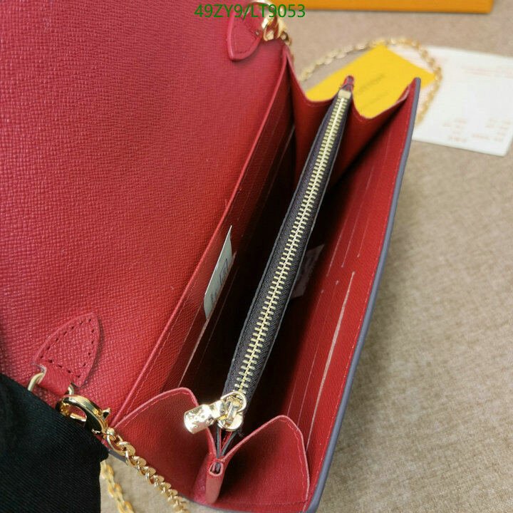LV Bags-(4A)-Wallet-,Code: LT9053,$ 64USD