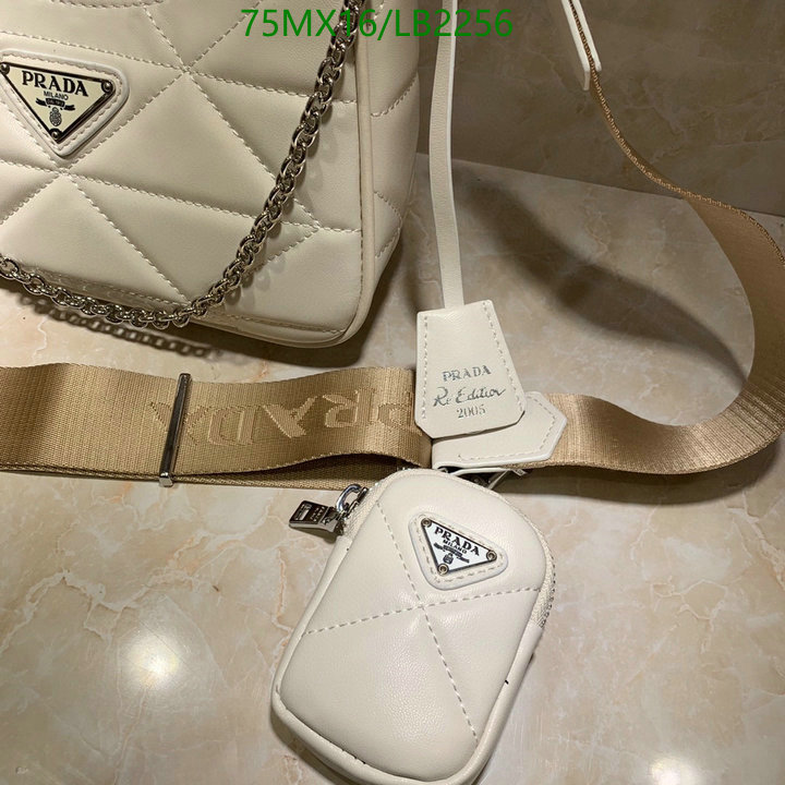 Prada Bag-(4A)-Re-Edition 2005,Code: LB2256,$ 98USD