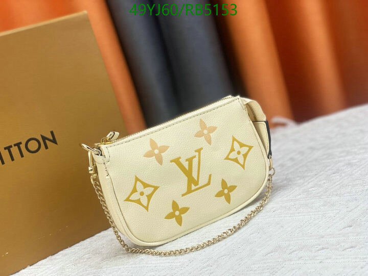 LV Bag-(4A)-Wallet- Code: RB5153 $ 64USD
