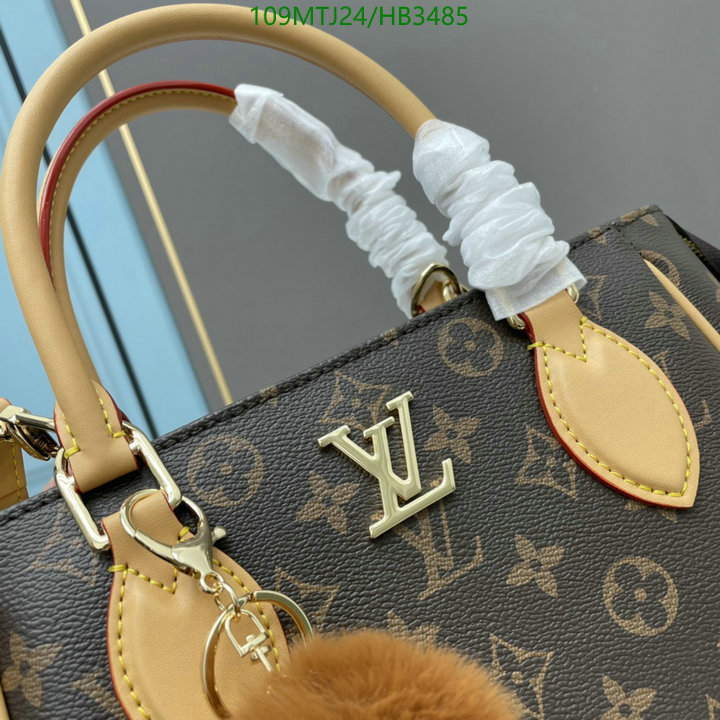 LV Bags-(4A)-Handbag Collection-,Code: HB3485,$ 142USD