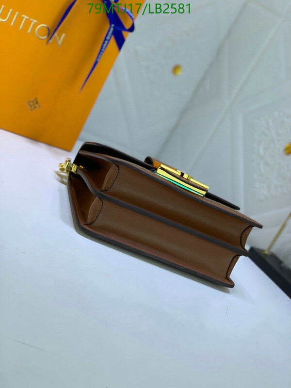 LV Bags-(4A)-Pochette MTis Bag-Twist-,Code: LB2581,$ 103USD
