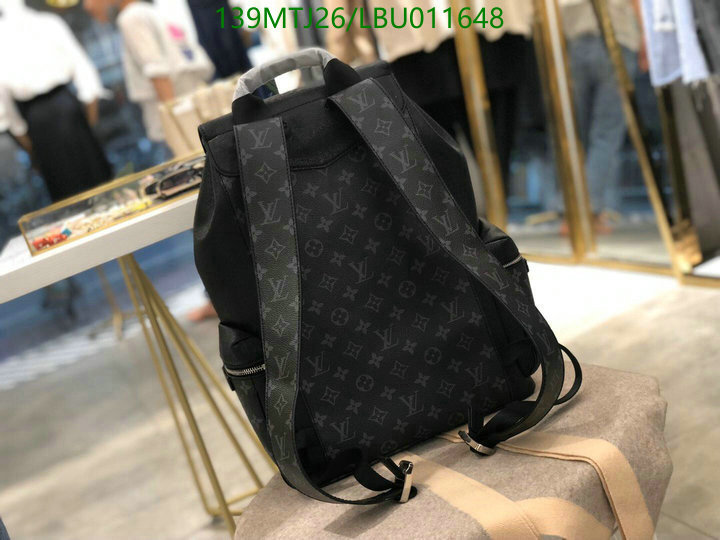 LV Bags-(4A)-Backpack-,Code: LBU011648,$ 181USD