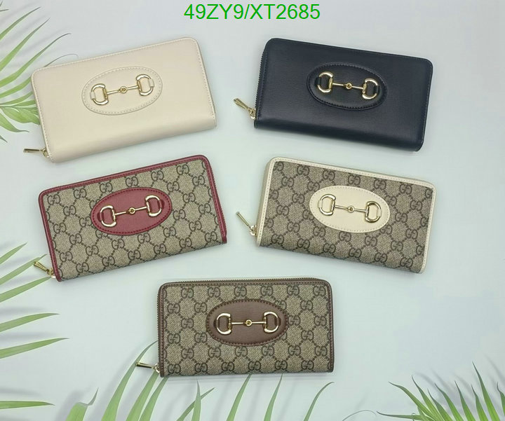 Gucci Bag-(4A)-Wallet-,Code: XT2685,$ 64USD
