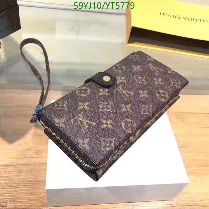 LV Bags-(4A)-Wallet-,Code: YT5779,$ 77USD