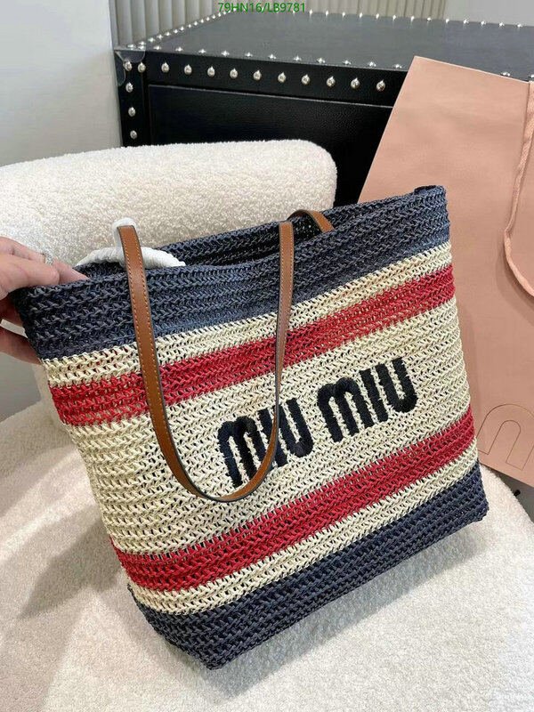 Miu Miu Bag-(4A)-Handbag-,Code: LB9781,$ 103USD