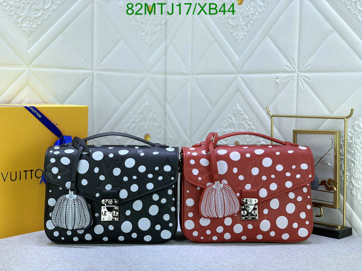 LV Bags-(4A)-Pochette MTis Bag-Twist-,Code: XB44,$ 107USD