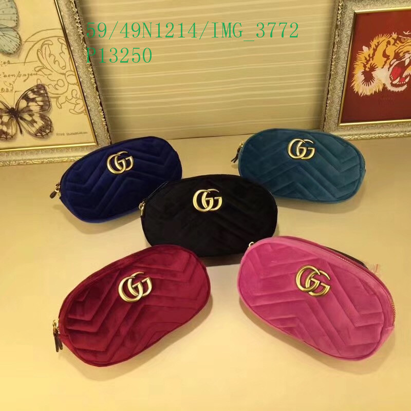 Gucci Bag-(4A)-Marmont,Code:GGB111000,$ 77USD