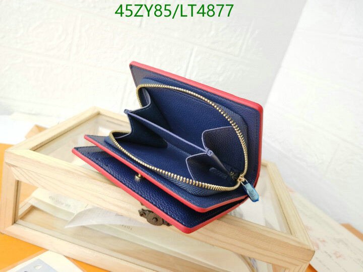 LV Bags-(4A)-Wallet-,Code: LT4877,$ 59USD