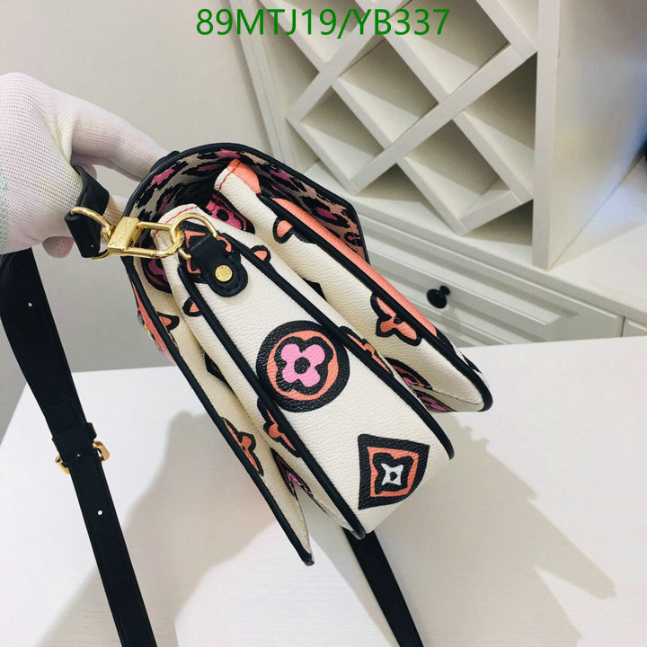 LV Bags-(4A)-Pochette MTis Bag-Twist-,Code: YB337,$ 116USD