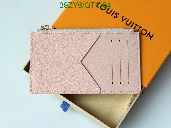 LV Bag-(4A)-Wallet- Code: QT1164 $ 51USD