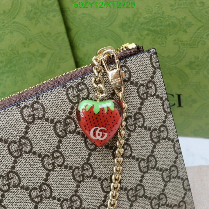 Gucci Bag-(4A)-Wallet-,Code: XT2720,$ 77USD