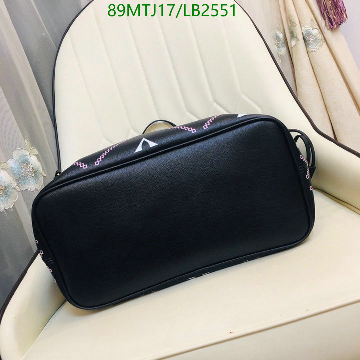 LV Bags-(4A)-Neverfull-,Code: LB2551,$ 116USD