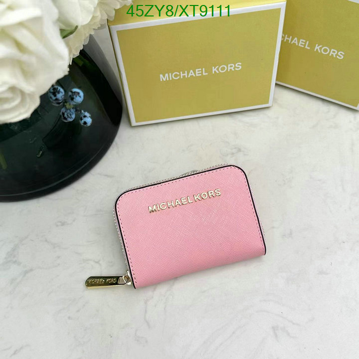 Michael Kors Bag-(4A)-Wallet- Code: XT9111 $ 59USD