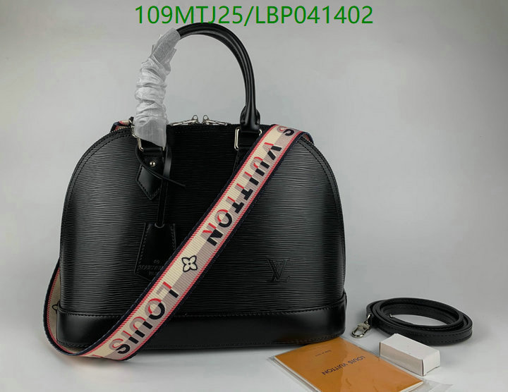 LV Bags-(4A)-Alma-,Code: LBP041402,