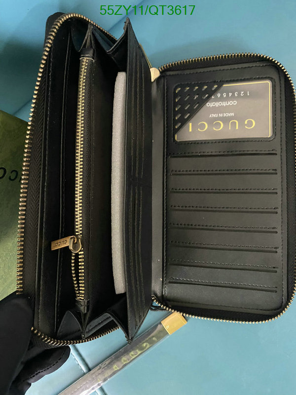 Gucci Bag-(4A)-Wallet- Code: QT3617 $ 72USD