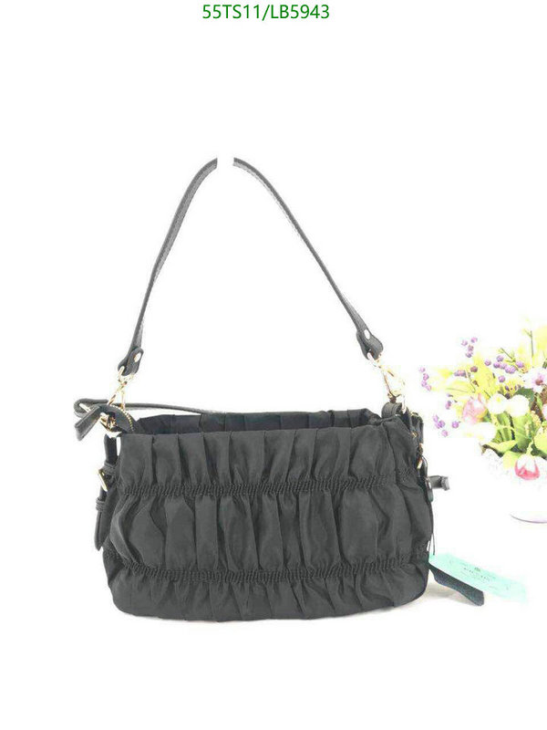 Prada Bag-(4A)-Handbag-,Code: LB5943,$ 72USD