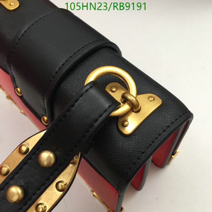Prada Bag-(4A)-Diagonal- Code: RB9191 $ 137USD