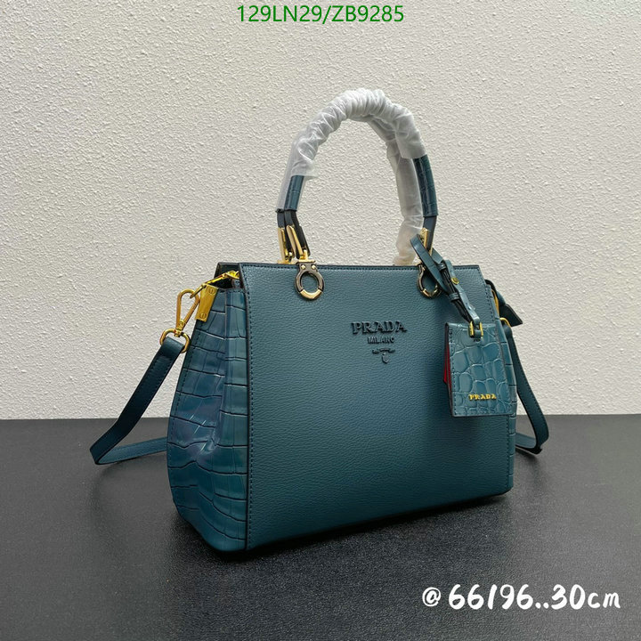 Prada Bag-(4A)-Handbag-,Code: ZB9285,$ 168USD