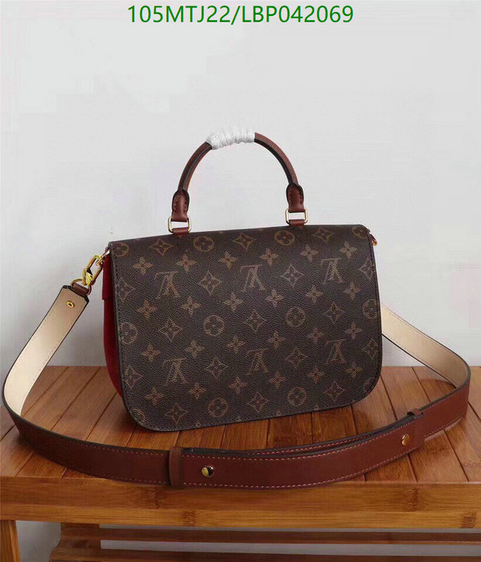 LV Bags-(4A)-Handbag Collection-,Code: LBP042069,$ 137USD