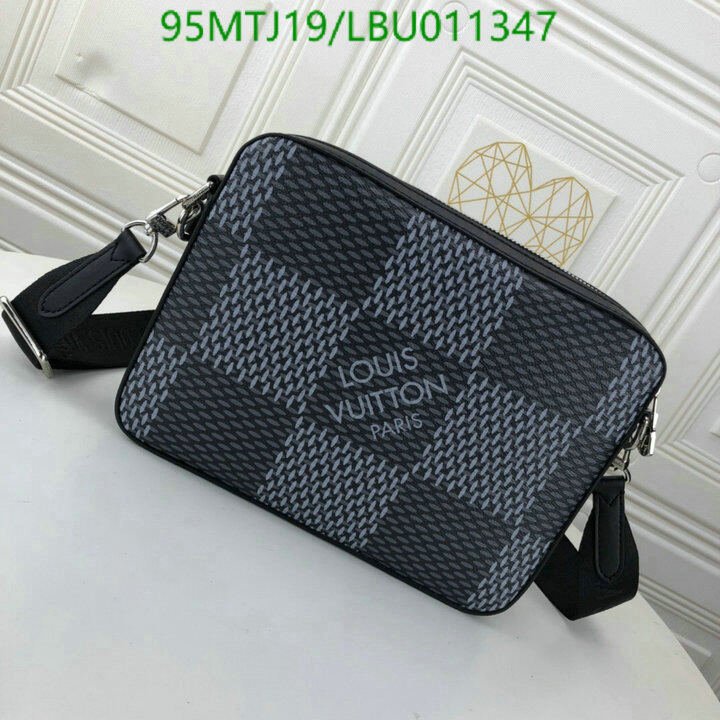 LV Bags-(4A)-Pochette MTis Bag-Twist-,Code: LBU011347,$ 124USD