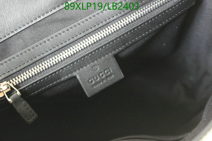 Gucci Bag-(4A)-Diagonal-,Code: LB2403,$ 116USD