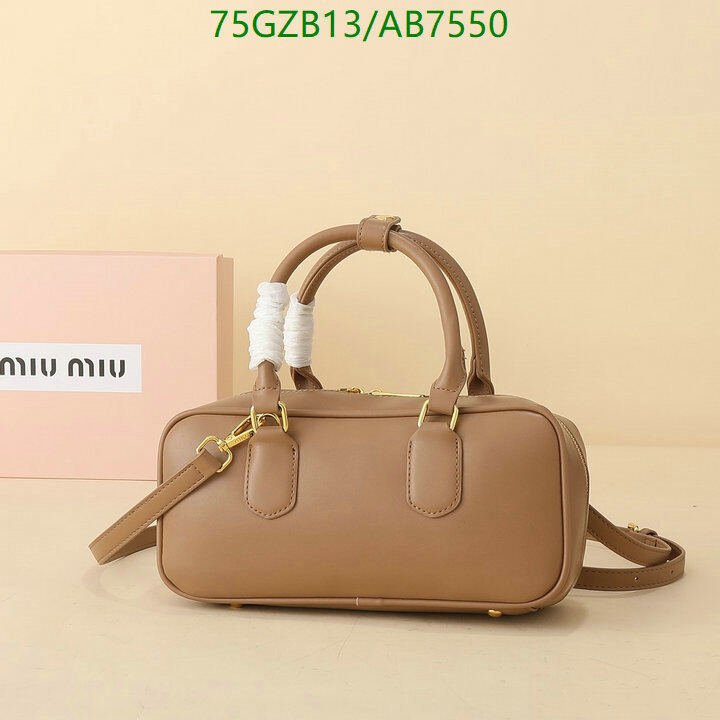 Miu Miu Bag-(4A)-Crossbody- Code: AB7550 $ 98USD