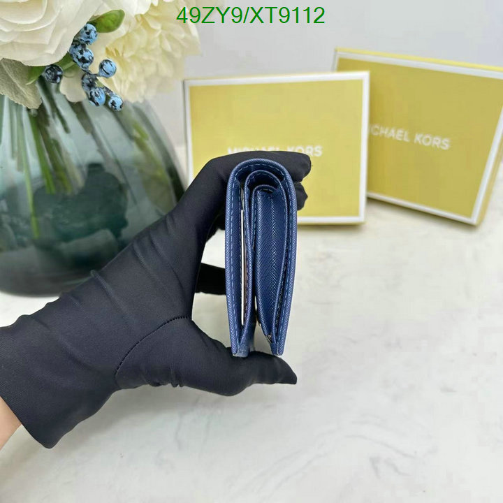 Michael Kors Bag-(4A)-Wallet- Code: XT9112 $ 64USD