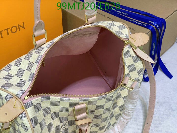 LV Bags-(4A)-Speedy-,Code: EB28,$ 129USD