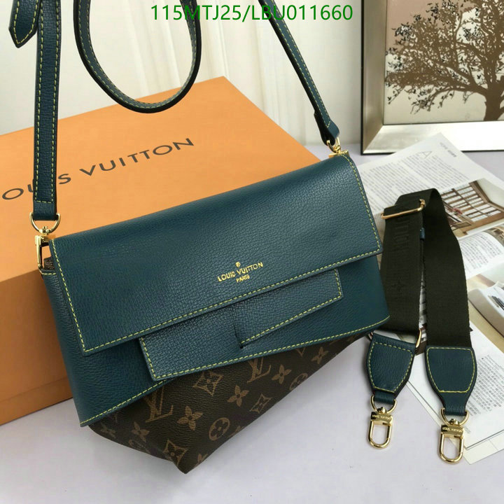 LV Bags-(4A)-Pochette MTis Bag-Twist-,Code: LBU011660,$ 150USD