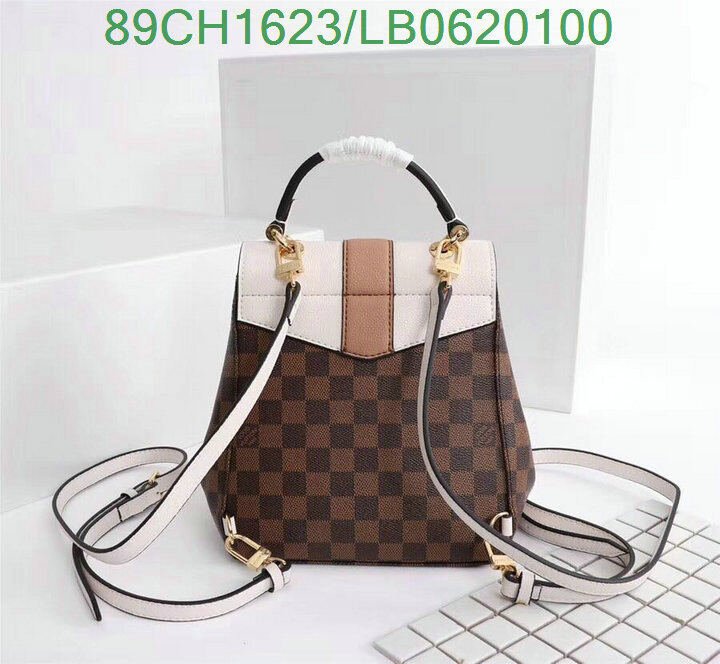 LV Bags-(4A)-Backpack-,Code:LB0620100,$ 116USD