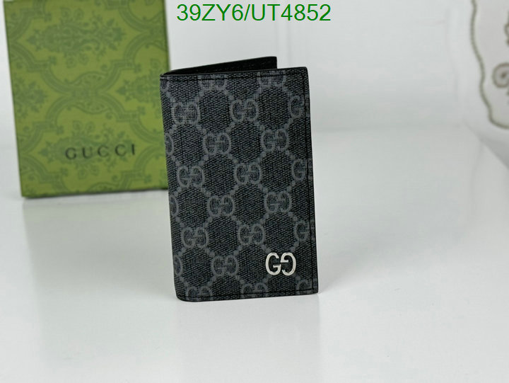Gucci Bag-(4A)-Wallet- Code: UT4852 $ 51USD
