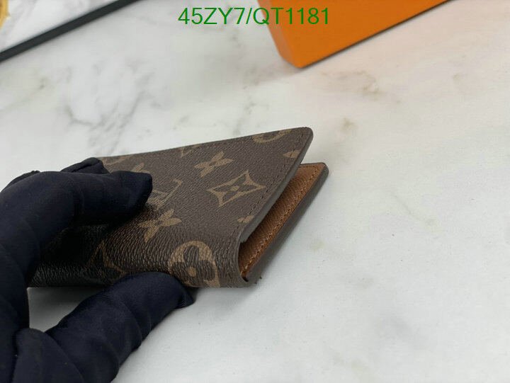 LV Bag-(4A)-Wallet- Code: QT1181 $ 59USD
