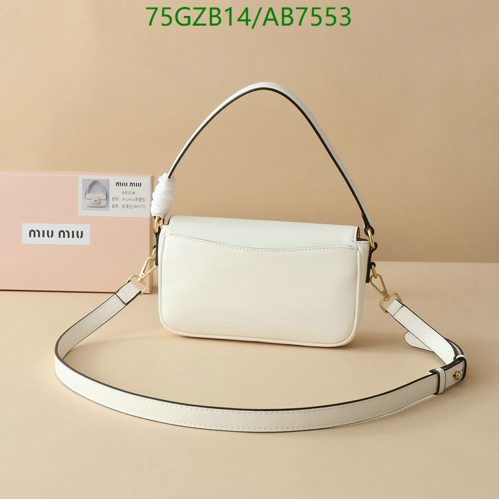 Miu Miu Bag-(4A)-Crossbody- Code: AB7553 $ 98USD